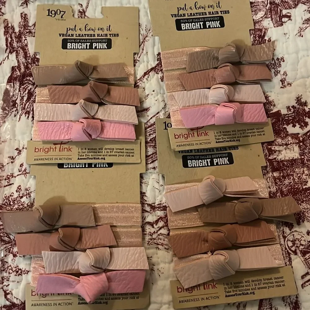 Ruffle girl bows